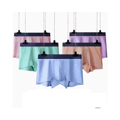 Boxer Men Boxer Shorts Men Underwear Male Mens Underwear Boxers Homme Cotton Boxershorts Panties Underpants Man for Family Sexy