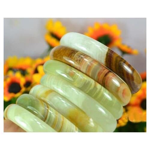 Fine Ms. style Pulseras gem Bangles Bracelet Import Afghanistan Afghan gem Quartz stone watch women mens wholesale 1pcs