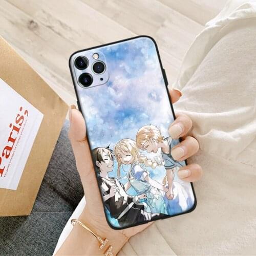 Sword Art Online aesthetic design Silicone Glass Phone Case Cover Shell For iPhone SE 6 6s 7 8 Plus X XR XS 11 12 Mini Pro Max