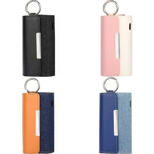 A Nwe Style Cover Case For Iqos 3 Storage Bag For IQOS 3.0 / 3 DUO Carrying Protective Leather Case Cigarette Accessories