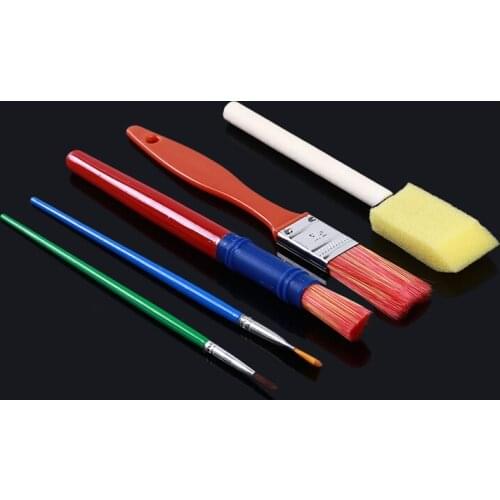 Baby Drawing Toys Painting Sponge Brushes Set DIY Safe Creative Durable Art Painting Brush Drawing Toys Set