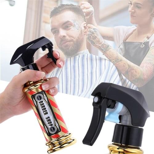 150ml Hairdressing Spray Bottle Empty Bottle Refillable Mist Bottle Alcohol Disinfectant Dispenser Salon Barber Water Sprayer