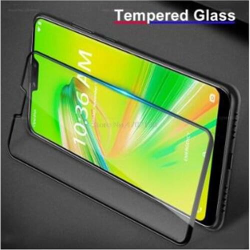 For ASUS Zenfone Max Shot Max Plus M2 ZB634KL Tempered Glass Full Cover Screen Protector Glass Tempered Protective Film