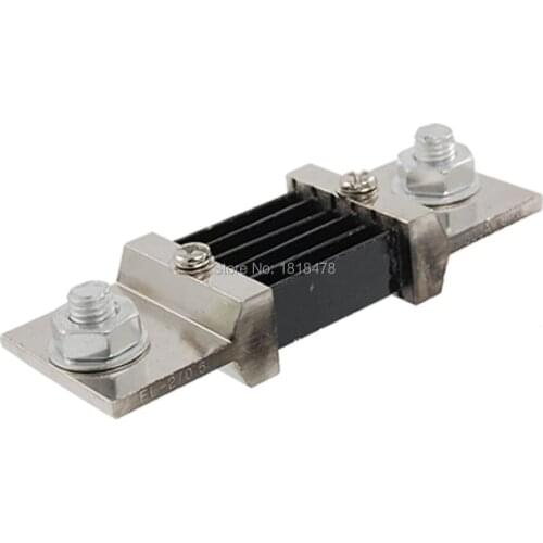 FL-2 600A/75MV Amp Ammeter DC 600A 75mV Current Measure Shunt Resistor