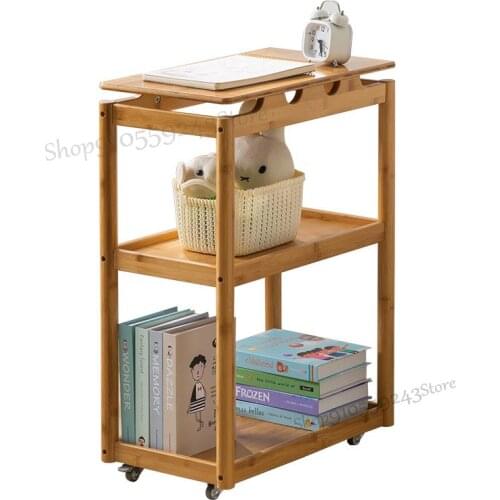 Living Room Sofa Side Cabinet Side Cabinet Small Table Simple Net Red Small Mobile Coffee Table Mini Side Table Bedside Table