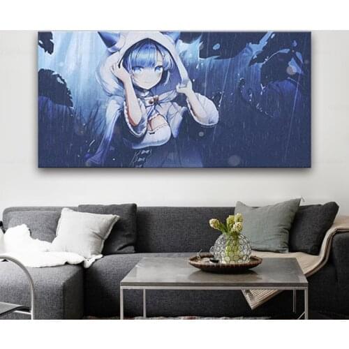 Rem Re Zero Painting Wall Art Poster Canvas For Living Room Home Bedroom Study Dorm Art Decoration Prints