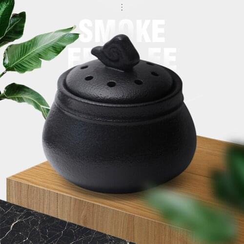 Ceramic Electrical Incense Burner Sandalwood Aromatherapy Handmade Agarwood Incense Burner Indoor Incensario Home Decor DG50XX