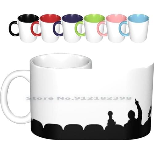 Mst3k Silhouette Ceramic Mugs Coffee Cups Milk Tea Mug Mystery Science Theatre 3000 Theater Mst3k Mike Joel Crow Servo Jonah