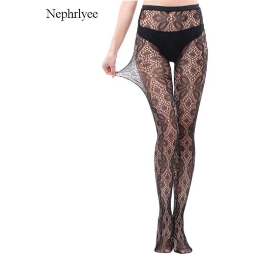2021 New Summer Sexy Mesh Stocking Transparent Slim Fishnet Pantyhose Party Club Net Holes Black Tights Stocking Women 3002