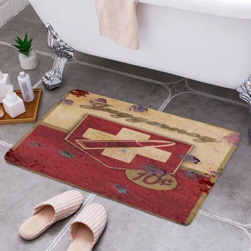 Juggernog Perk 3D Print Doormats Rectangle Non-Slip DoorMat Bedroom Kitchen Entrance Print Door rugs Dropshipping