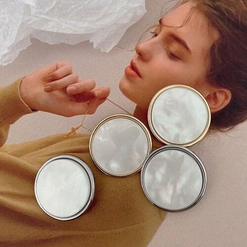 Retro Metal Buttons Round For Suit Sweater Coat 15/18/21/25mm Wide DIY Craft Supplies Scrapbooking Accessories Clothing Button