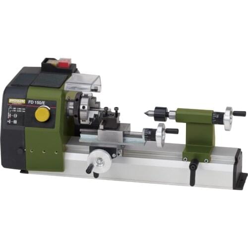PROXXON FD150 miniature precision lathe , multi-function mini lathe, 220V~240V, 100W, 50/60Hz, speed 800-5000rpm