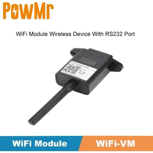 WiFi Module Wireless Device With RS232 Port Remote Monitoring Solution For Off Grid Hybrid Solar Power Inverter