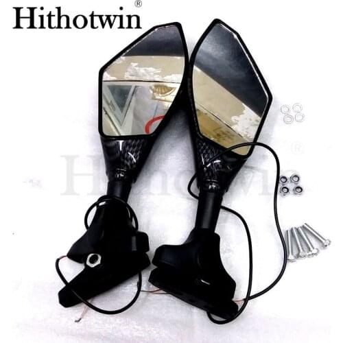 Motorcycle Rearview Mirror with turning light For HONDA CBR250RR MC22 CBR400RR NC23 VFR400R NC24 V4 NC30 V4 NC35 V4 NSR250R MC28