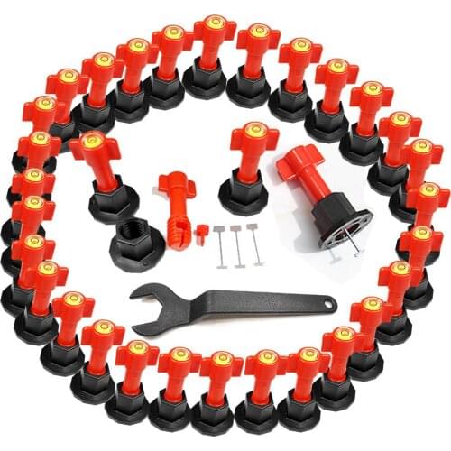 New 50pcs/set level wedges tile spacers for Flooring Wall Tile carrelage Leveling System Leveler Locator Spacers Plier 3 Types