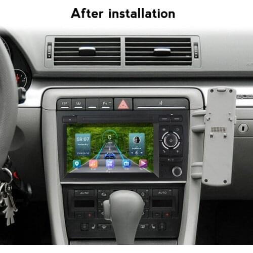 Octa Core 2 Din For Audi A4 B6 B7 S4 B7 B6 RS4 B7 SEAT Android 10.0 GPS Navigation DSP SWC Camera Canbus Support 4G LTE WIFI