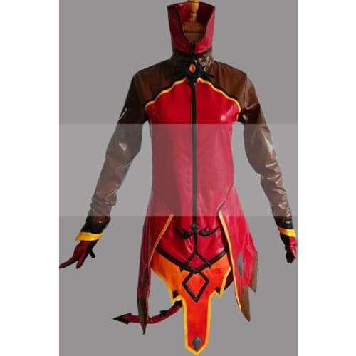 Customize Overwatch Angela Ziegler Mercy Skin Devil Cosplay Costume Outfit