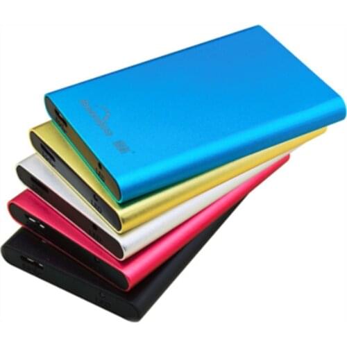 Portable External Hard Drive 2TB 1TB 1.5 TB 500G USB3.0 HDD For Computer and Laptop Hard Disk Drive 1 TB 2TB HD Externo 1 to 2to