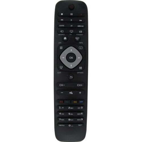 Remote Control For Philips 50PFA4509S/98 37PFL3507K/02 40PFT5109/98 47PFL3007H/12 32PFL3807H/12 40PFL3107K/02 LED HDTV TV