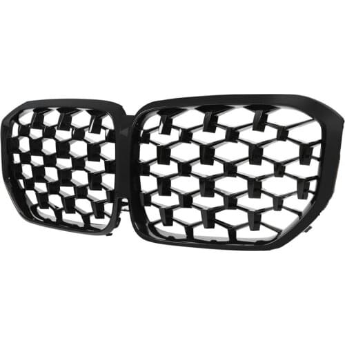 Grilles for BMW G05 X5 2018 2019 Glossy Black Front Grill Bumper 1 piece ABS