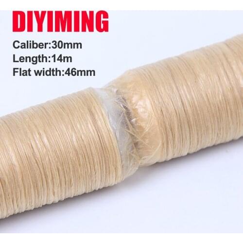 Sausage Packaging Tool Sausage Casing 30mm Length14m Sausage Maker Ham Hot Dog Salame Cooking Tools Edible Sausage Shell