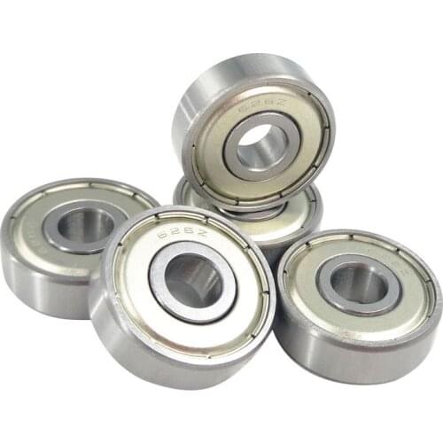 Inner Diameter 3,4, 5, 6, 7, 8, 9,10mm Bearing Model Bearing Robot Toy Bearing Transmission Parts