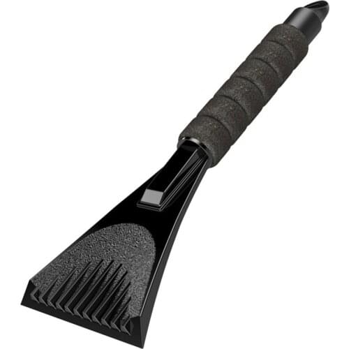 Deicing Shovel Scraping Snowboard Defrosting Snow Sweeping Brush Suitable For Car Windshield And Windows