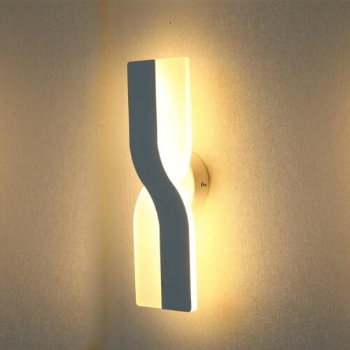 LED Wall Lamp Nordic Bedroom Bedside Lamp Hotel Guest Room Study
