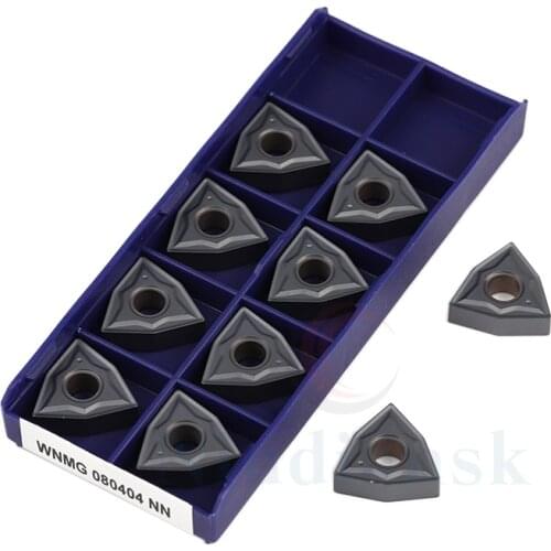 WNMG080404 NN LT10 WNMG080408 NN LT10 High Quality External Turning tool Carbide Insert CNC Lathe tool, For Stainless Steel