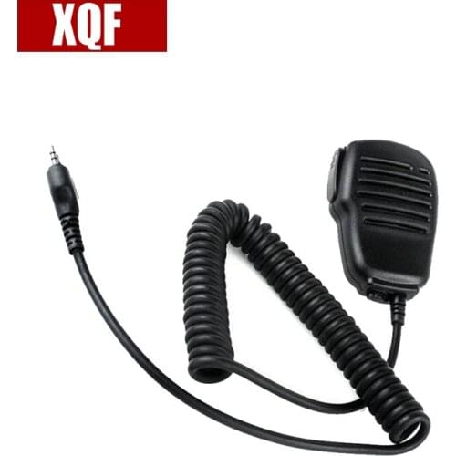 XQF Walkie talkie microphone in hand PTT For the Midland radio G6/G7 gxt550 gxt650 lxt80