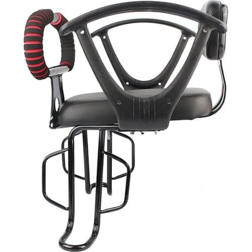 Rear Child Bike Seat, Back Mounted Child Bicycle Seat Suitable for Children Aged Under 4 Years Old