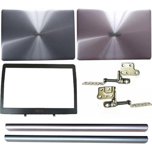 Laptop LCD Back Cover/Front Bezel/Hinges/Hinges Cover For ASUS U3000U UX310 RX310 UX310UA UX310L U310U