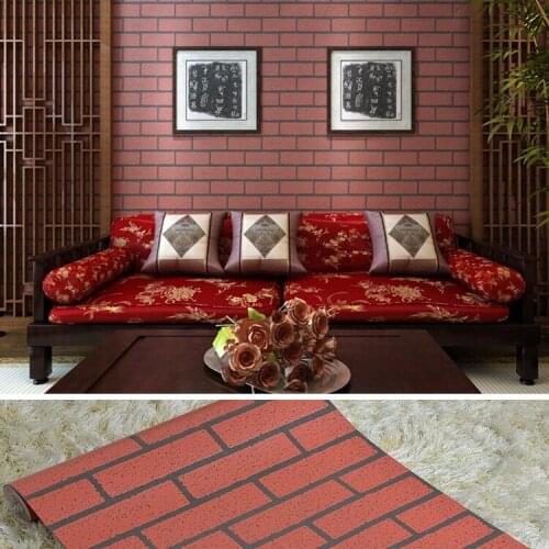 ZXqz 164 Top Quality 10M 3D Wallpaper Modern Flocking papel de parede floral flower Living Room Bedroom TV background Wall