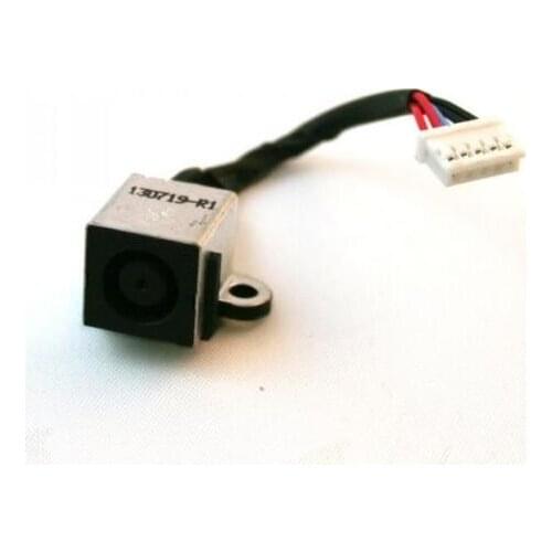 1 Lot/ 10 PCS New For Dell 3460 5420 7420 Power Port DC Jack Socket Cable DW589 03DWW2 3DWW2