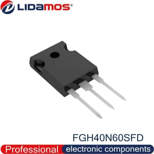 10PCS FGH40N60 SFD 40A 600V IGBT FGH40N60SFD FGH40N60SFDTU TO-247 TO-3P New original