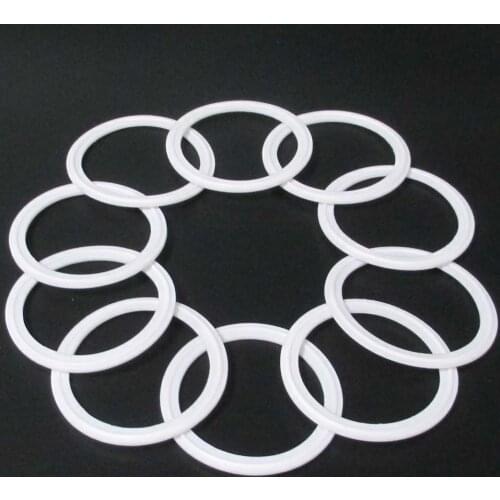 10 Pcs Sanitary PTFE Clamp Gasket 4'' Dairy Brewing Tri Clover
