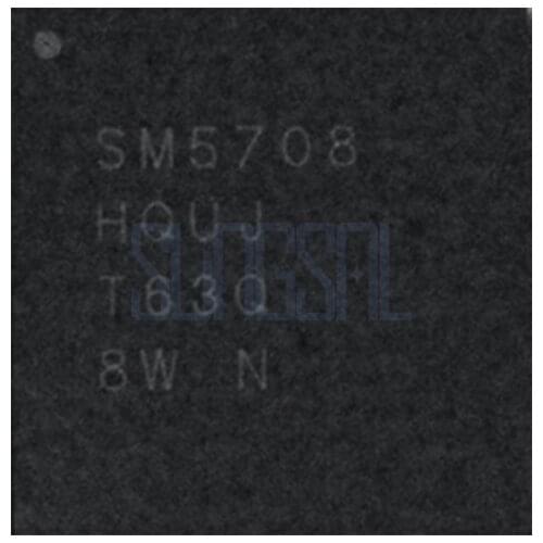 2pcs/lot New Original For Samsung Galaxy A6+ A6 plus 2018 Charger IC A605G USB Charging Chip SM5708