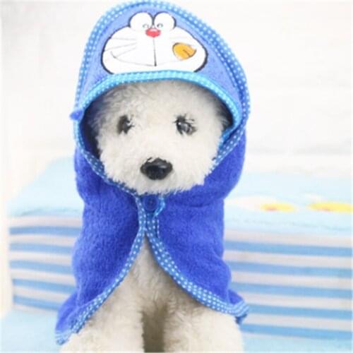 Puppy Dog Towel Drying Towel For Dogs Bathrobe Absorbent Shower Dog Bath Towel Blankets Cleaning High Quality Pet Product