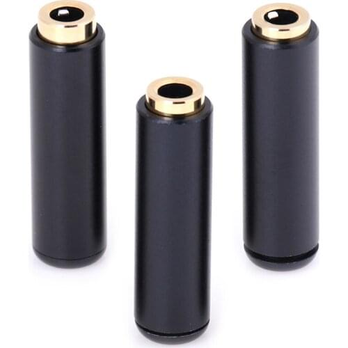 3Pcs DIY Headphone 4 Pole 3.5mm Stereo Audio Female Jack Socket Connector Solder