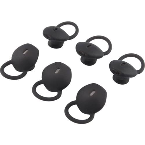 3PCS Anti-slip Silicone Case Earpads Replacement Earbuds Ear Pads for HUAWEI TalkBand B2 B3 B5 Lite Bluetooth Headphones
