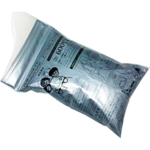 4pcs/bag Portable Carry Outdoor Traveling Emergency Urine Bag Piss Car First Kit Bags Mini Toilet Urinate Bags