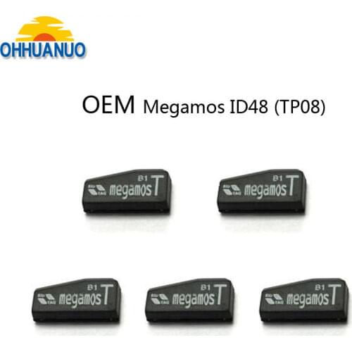 5PCS*OEM Megamos ID48 carbono cuña chip TP08