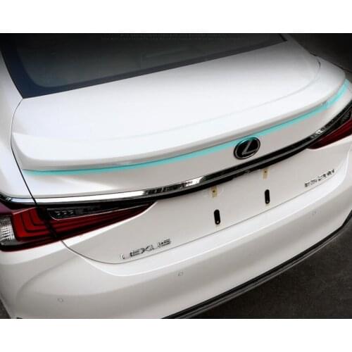 ABS Car Rear Wing Trunk Lip Spoilers Fits For Lexus ES200 ES260 ES300 ES350 High Configuration 2018 2019 2020