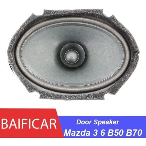 Baificar Brand New Door Speaker Bass Loudspeaker BSIA66960 FC01-66960 For Mazda 3 6 B70 B50