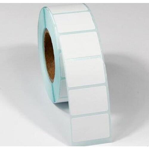 Free Shipping 30mm x 20mm 1000 Pcs / Roll Thermal Label Sticker Paper