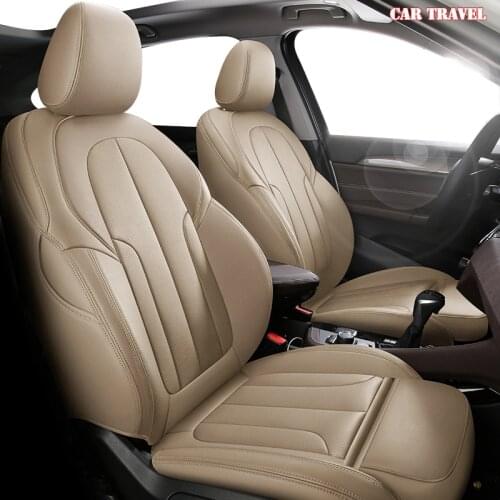 CARTRAVEL Custom Leather car seat cover For Acura MDX RDX RL TL ILX CDX TLX-L Automobiles Seat Covers car seats