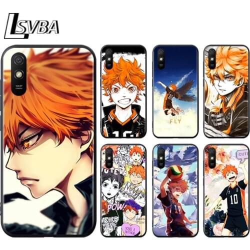 Anime Volleyball Haikyuu for Xiaomi Redmi 10X Pro 9C 9A 9I 9T 9 GO K30S Ultra K20 8A 8 7A 7 S2 6A 6 5 5A 4X Pro Phone Case