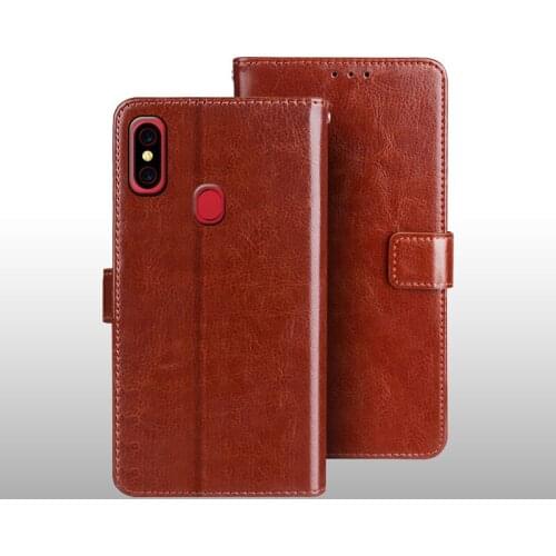 For UMIDIGI Z2 A3 S3 F1 One Pro Case Protection Stand Style PU Leather Flip Case for UMIDIGI One Max Cover Funda Coque