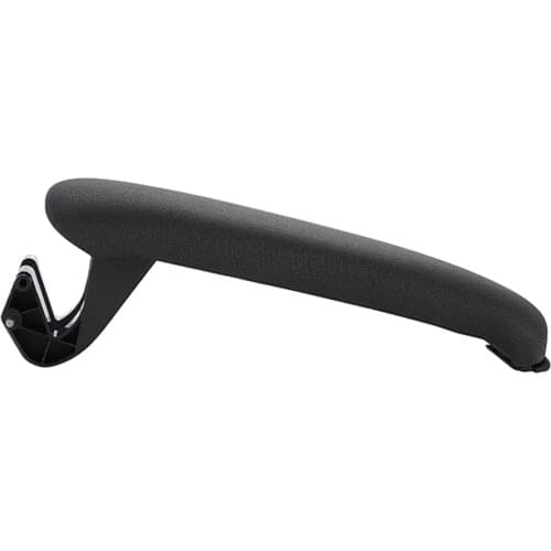 Black Armrest Arm Rest Center Console Lid Cover For Audi A3 2003-2013