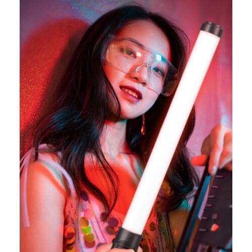 RGB Fill Light Stick Colorful Handheld 3000-6000K LED Portable Photographic Lighting With Tripod Stand for vlog photograph Video